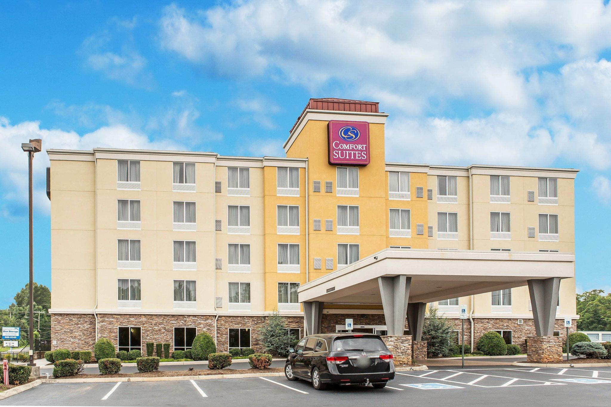 Comfort Suites North Knoxville Luaran gambar